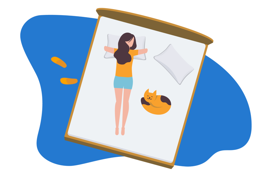 dormir de barriga para baixo